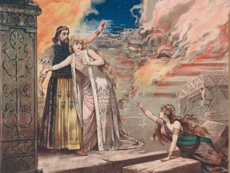 1856-Alfredo Edel - Il mago, 1891 - Poster